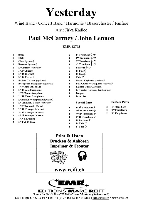 Yesterday - klik hier