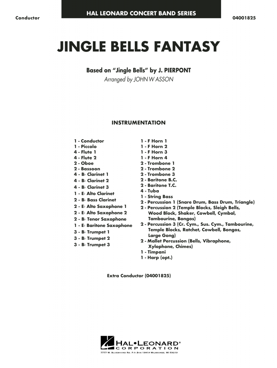 Jingle Bells Fantasy - klik hier