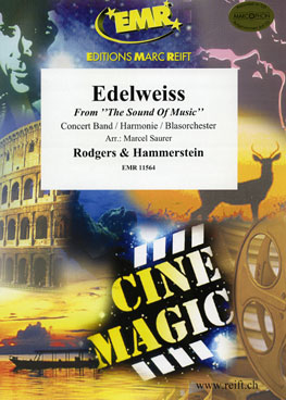 Edelweiss (from "The Sound of Music") - klik hier