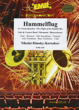 Hummelflug (Le Vol du Bourdon / The Flight of the Bumble Bee) - klik hier