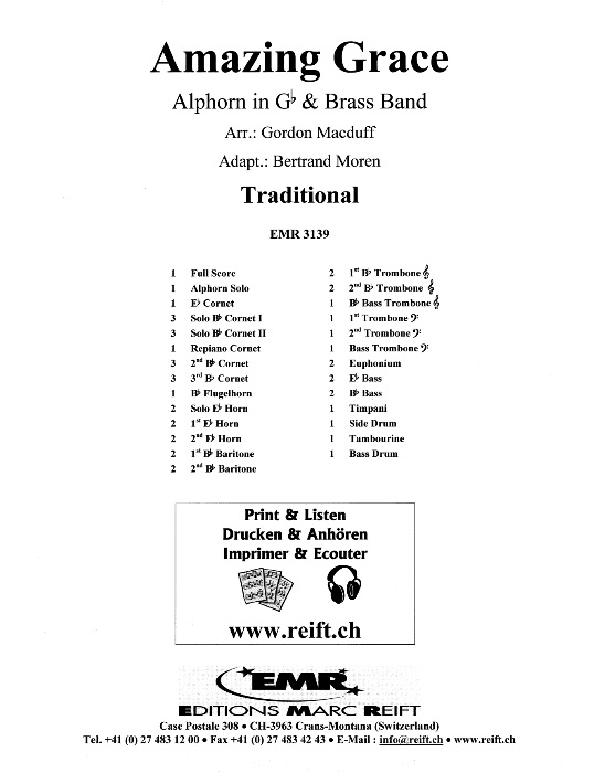 Amazing Grace - klik hier