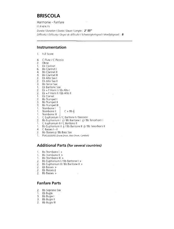 Briscola - klik hier