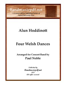 4 Welsh Dances, in 4 mvmts. - klik hier