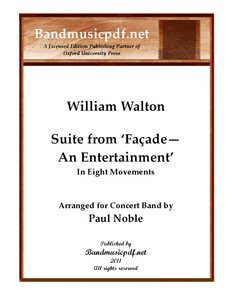 Suite from 'Faade - An Entertainment', in 8 mvmts. - klik hier