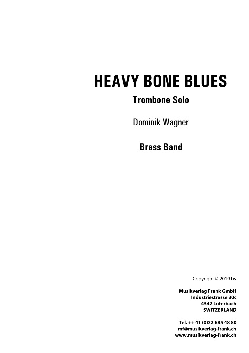 Heavy Bone Blues - klik hier