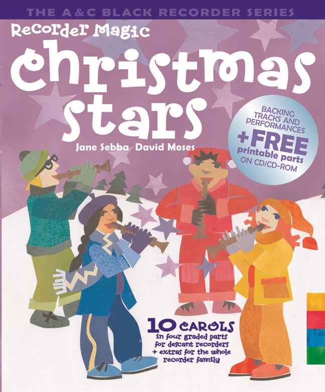 Recorder Magic Christmas Stars - klik hier