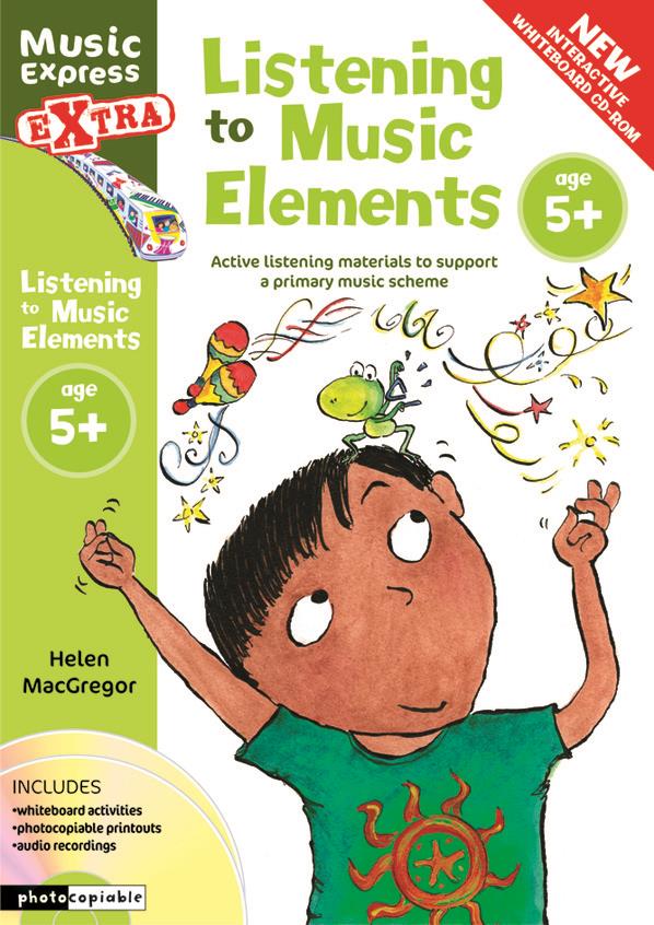 Listening To Music Elements Age 5+ - klik hier