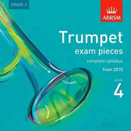Trumpet Exam Pieces, complete syllabus, from 2010: Grade 4 - klik hier