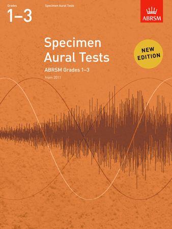 Specimen Aural Tests, Grades 13: new edition from 2011 - klik hier Specimen Aural Tests, Grades 13: new edition from 2011 - klik hier