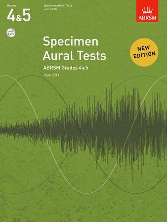 Specimen Aural Tests, Grades 4 and 5: new edition from 2011 - klik hier Specimen Aural Tests, Grades 4 and 5: new edition from 2011 - klik hier