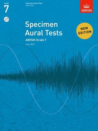 Specimen Aural Tests, Grade 7: new edition from 2011 - klik hier Specimen Aural Tests, Grade 7: new edition from 2011 - klik hier