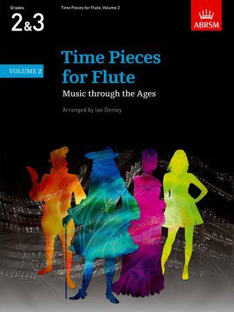 Time Pieces for Flute, Vol.2: Music through the Ages in 3 Volumes - klik hier