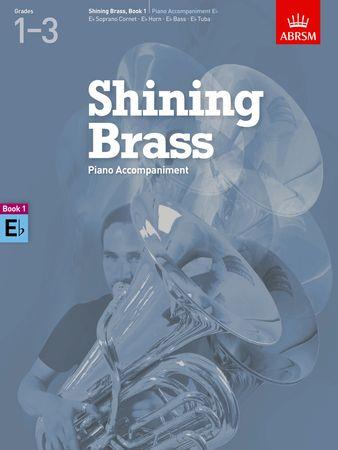 Shining Brass Book 1, Piano Accompaniment E flat: 18 Pieces for Brass, Grades 1-3 - klik hier