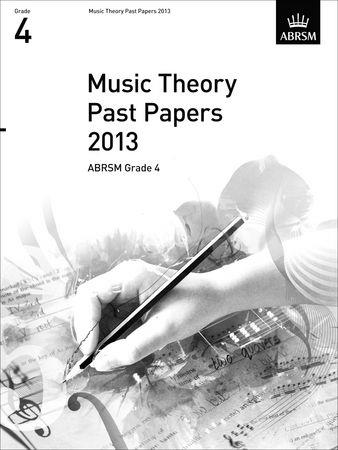 Music Theory Past Papers 2013, ABRSM Grade 4 - klik hier