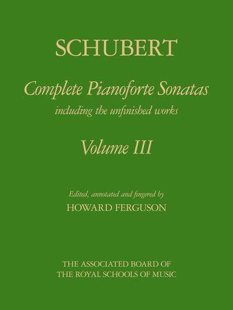 Complete Pianoforte Sonatas, Vol.3: including the unfinished works - klik hier