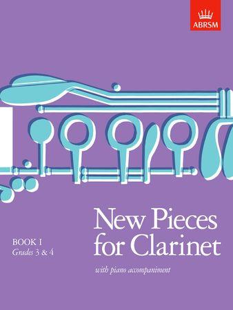 New Pieces for Clarinet Book 1: Grades 3-4 - klik hier