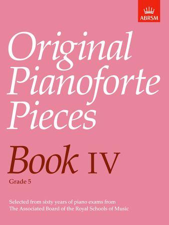 Original Pianoforte Pieces Book 4 - klik hier