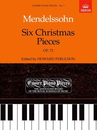 6 Christmas Pieces - klik hier