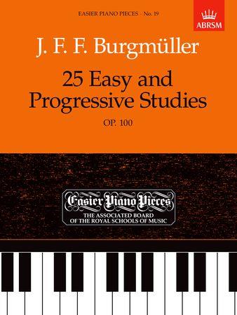 25 Easy and Progressive Studies - klik hier 25 Easy and Progressive Studies - klik hier