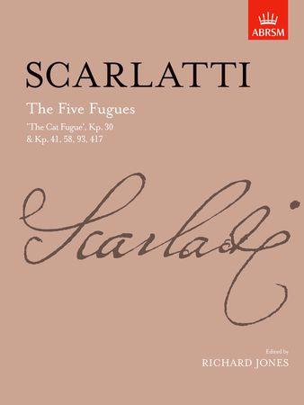 5 Fugues, The: 'The Cat Fugue' Kp.30 and Kp.41, 58, 93, 417 - klik hier 5 Fugues, The: 'The Cat Fugue' Kp.30 and Kp.41, 58, 93, 417 - klik hier