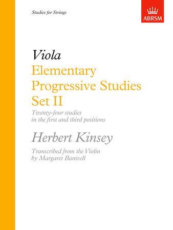 Elementary Progressive Studies, Set II - klik hier