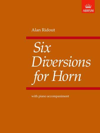 6 Diversions for Horn - klik hier