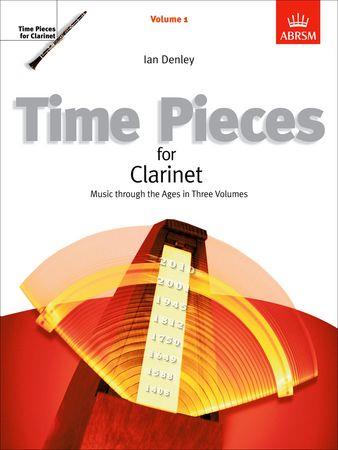 Time Pieces for Clarinet, Vol.1: Music through the Ages in 3 Volumes - klik hier