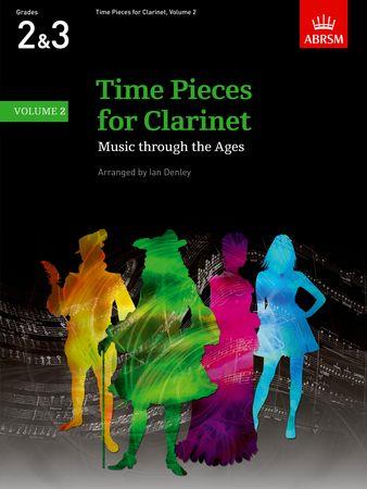 Time Pieces for Clarinet, Vol.2: Music through the Ages in 3 Volumes - klik hier