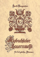 Alpbachtaler Bauernmesse - klik hier