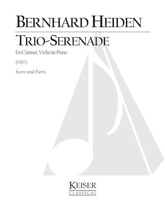 Trio-Serenade for Clarinet, Violin and Piano - klik hier