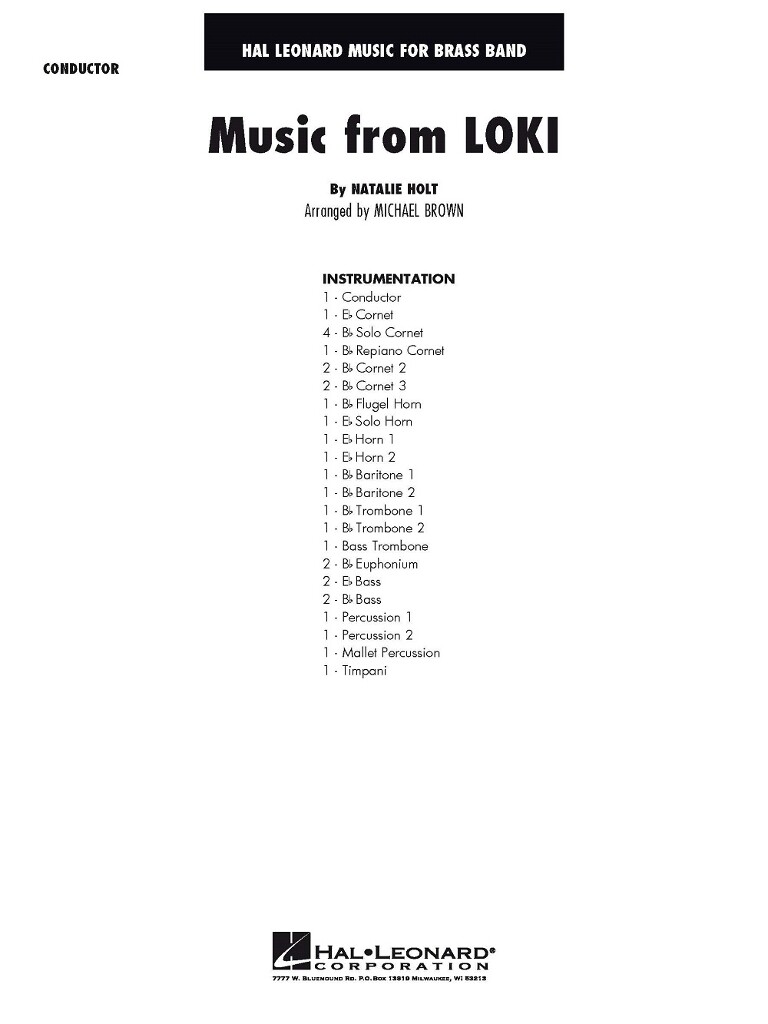 Music from 'Loki' - klik hier