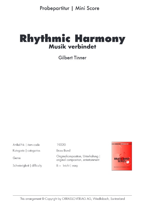 Rhythmic Harmony (Musik verbindet) - klik hier