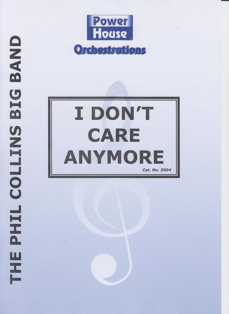 I Dont Care Anymore - klik hier