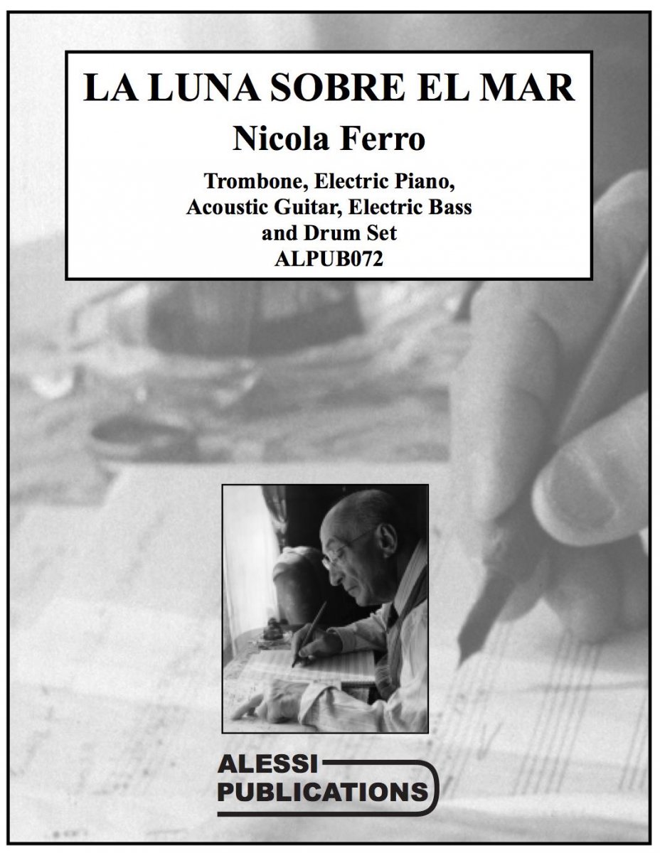 La Luna Sobre el Mar - klik hier