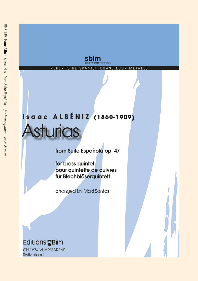 Asturias from Suite Española (1886) - klik hier Asturias from Suite Española (1886) - klik hier