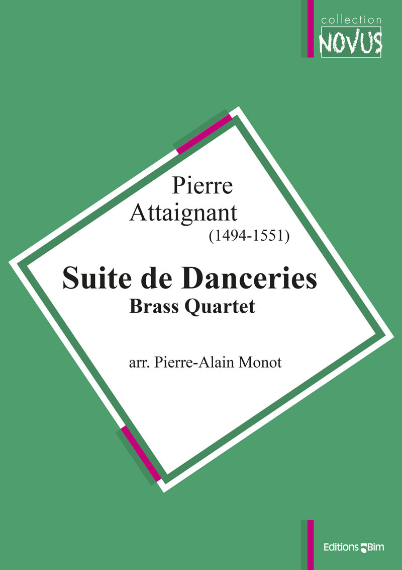 Suite de Danceries (16th c.) - klik hier