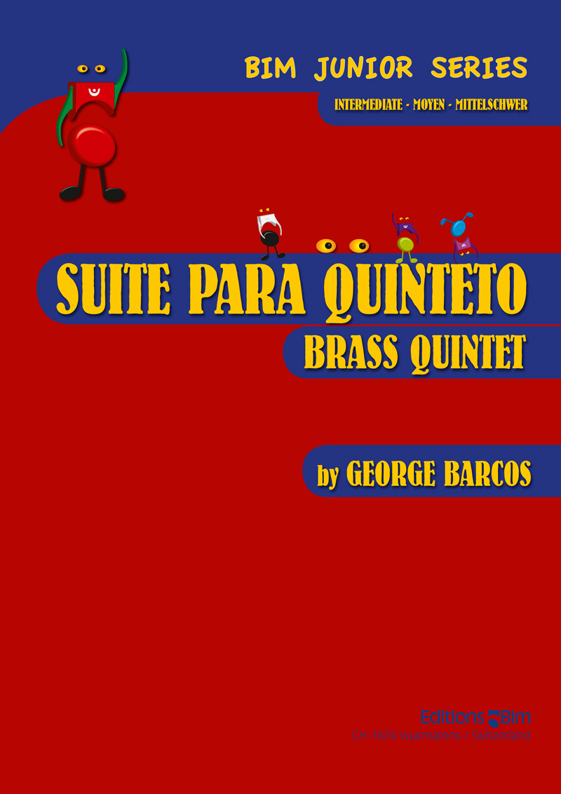 Suite para Quinteto - klik hier Suite para Quinteto - klik hier