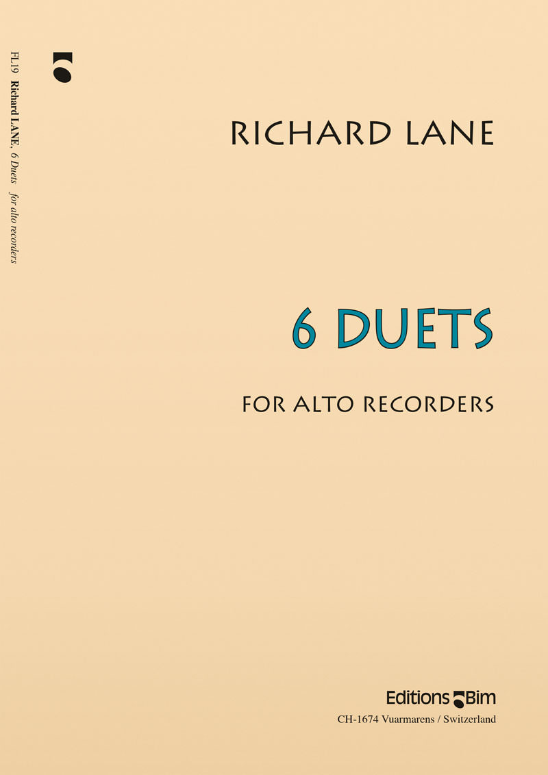 6 Duets - Cape Cod Suite - klik hier 6 Duets - Cape Cod Suite - klik hier
