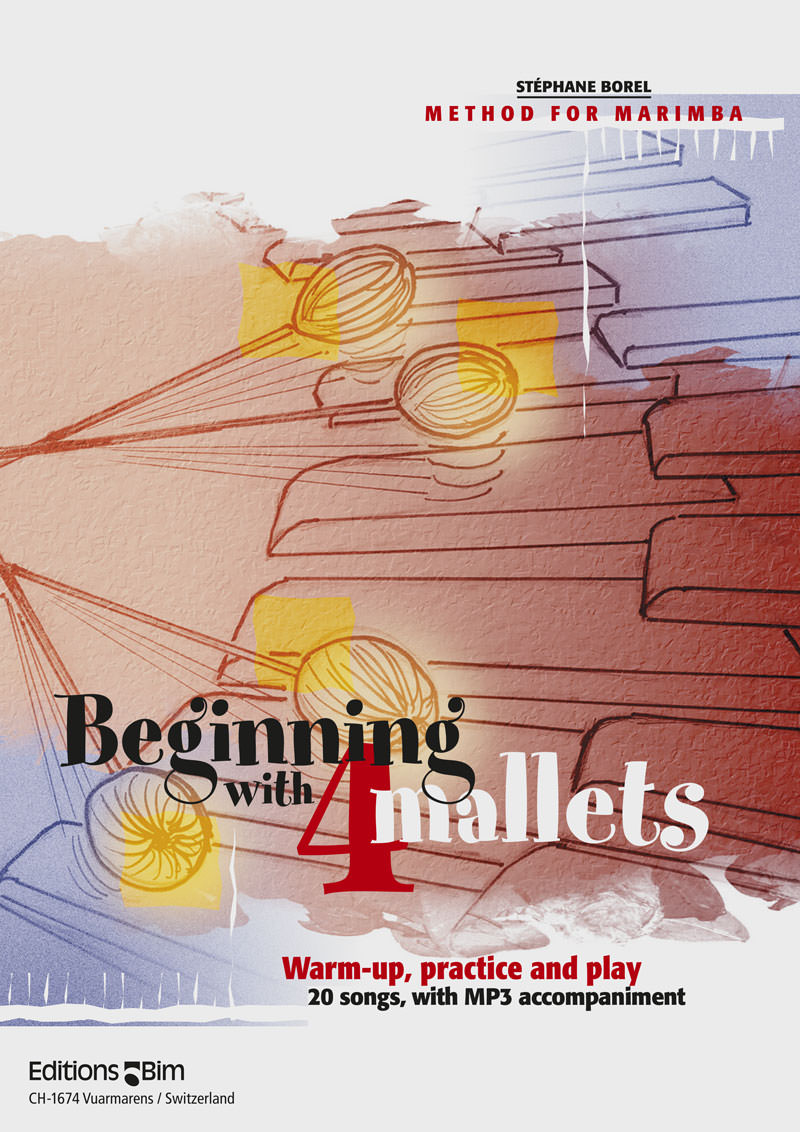 Beginning with 4 Mallets - klik hier