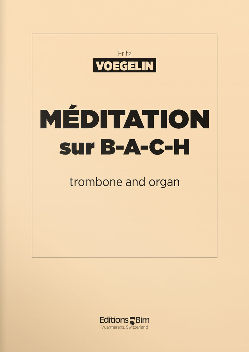 Méditation sur B.A.C.H. - klik hier Méditation sur B.A.C.H. - klik hier