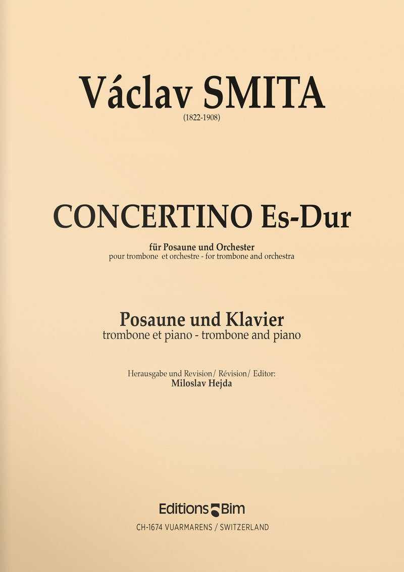 Concertino Es-Dur (1899) - klik hier Concertino Es-Dur (1899) - klik hier