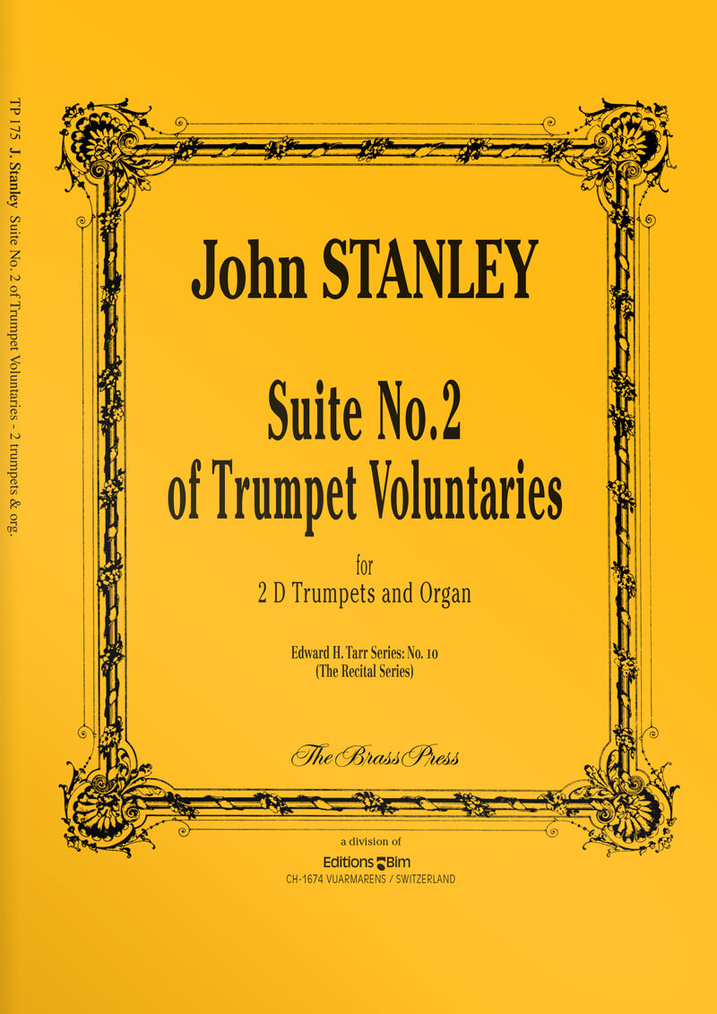 Suite #2 of Trumpet Voluntaries in D (18th c.) - klik hier Suite #2 of Trumpet Voluntaries in D (18th c.) - klik hier