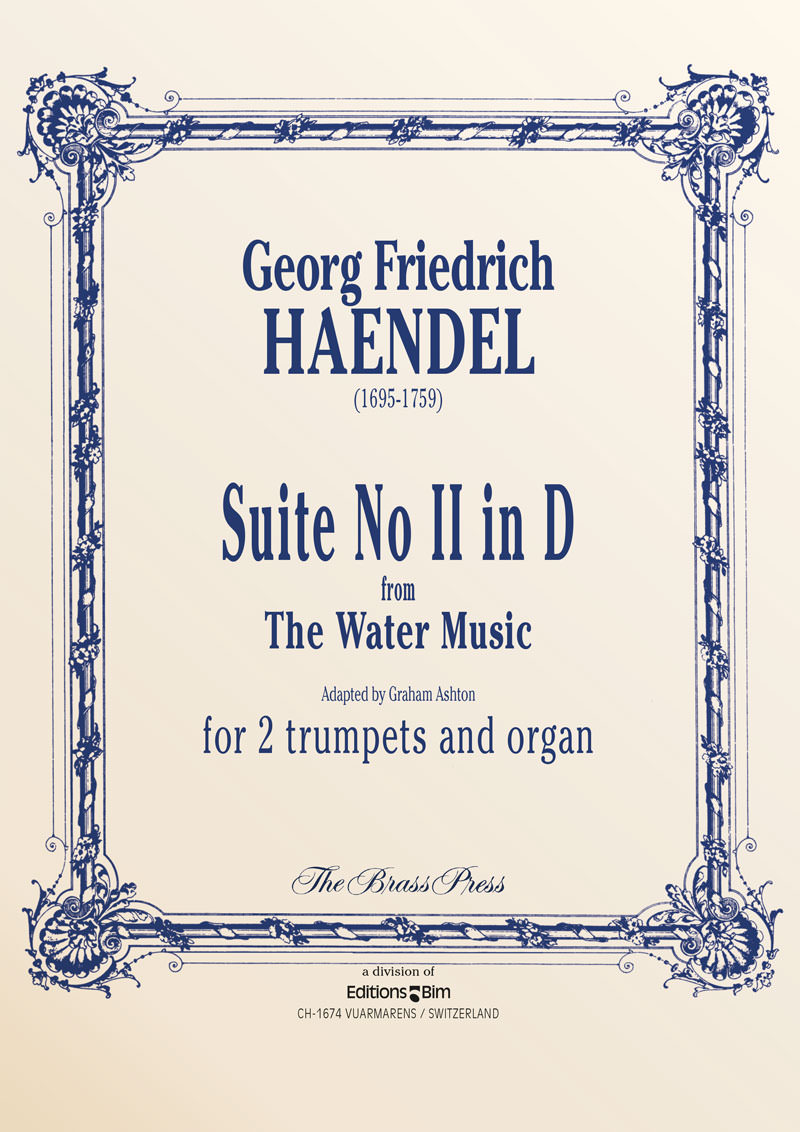Suite in D from The Watermusic (HWV 349) - klik hier Suite in D from The Watermusic (HWV 349) - klik hier