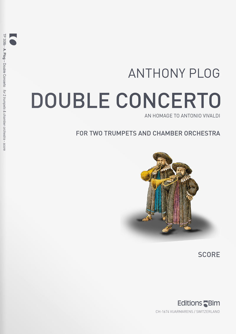 Double Concerto for Two Trumpets - klik hier