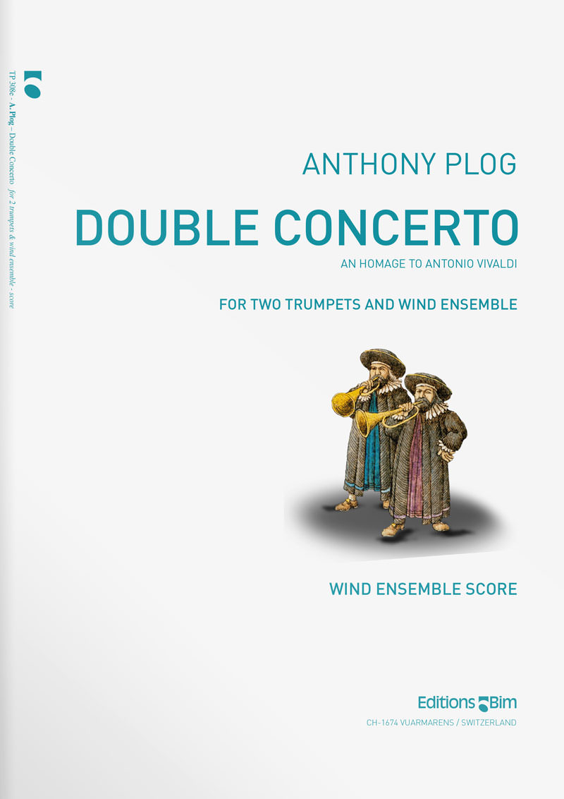 Double Concerto for Two Trumpets - klik hier