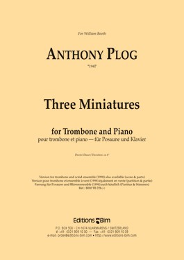 3 Miniatures - klik hier