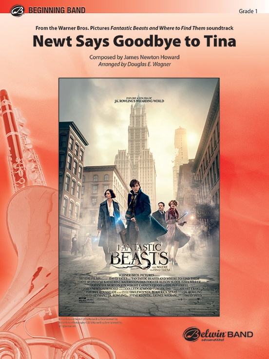Newt Says Goodbye to Tina (from 'Fantastic Beasts and Where to Find Them') - klik hier Newt Says Goodbye to Tina (from 'Fantastic Beasts and Where to Find Them') - klik hier