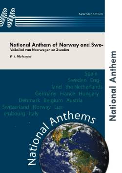 National Anthem of Norway and Sweden (Volkslied Noorwegen en Zweden) - klik hier