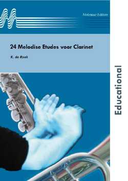 24 Melodise Etudes voor Clarinet - klik hier 24 Melodise Etudes voor Clarinet - klik hier