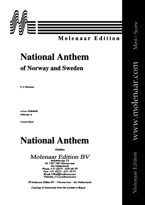 National Anthem of Norway and Sweden (Volkslied Noorwegen en Zweden) - klik hier